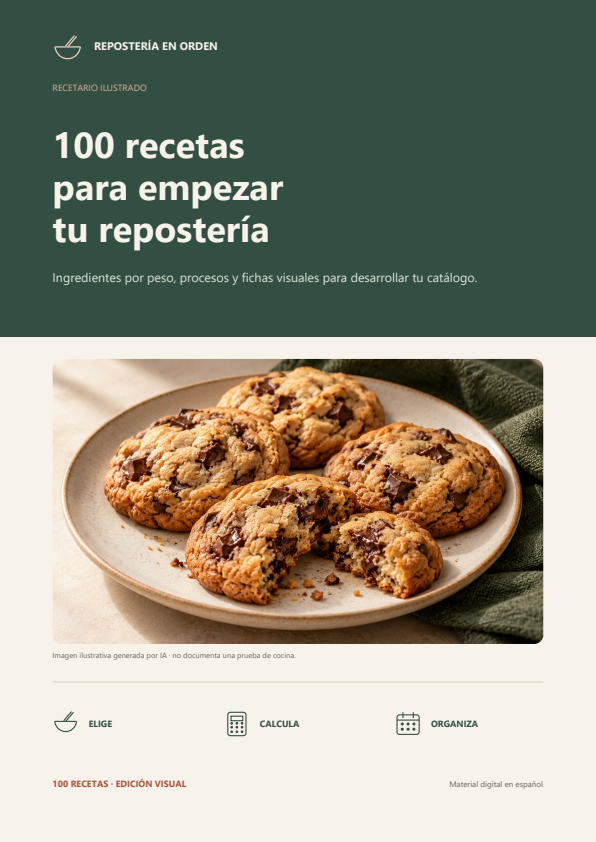 Portada real del recetario de 100 fórmulas